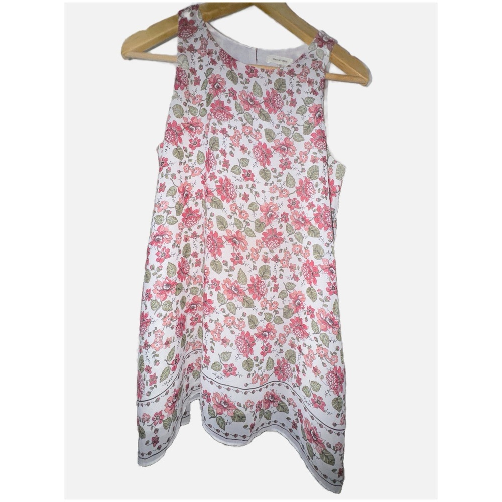 Max Studio -Sleeveless Floral Tunic Top Size Small - Picture 3 of 11